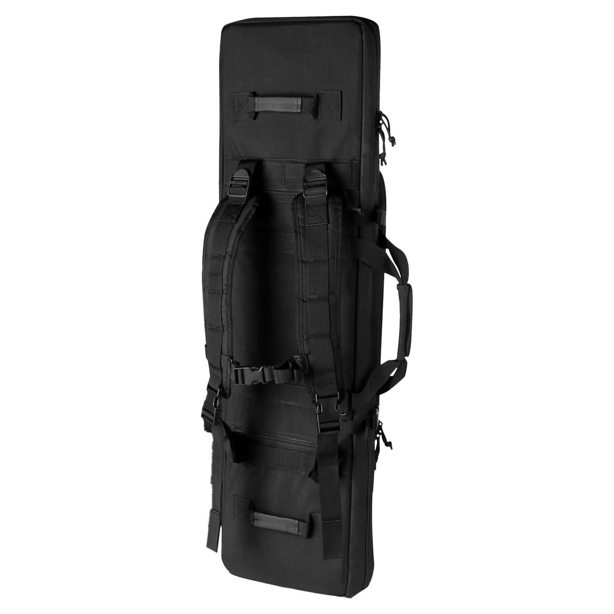 Savior Two Rifle Case Savior Equipment Urban Warfare 55in Double Rifle Case - Black ...