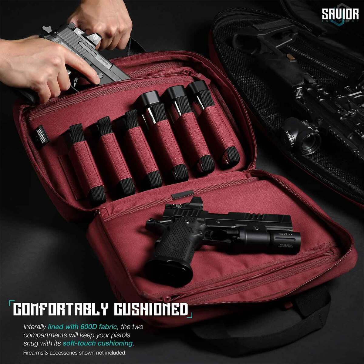 Savior Case Savior Specialist 13in Pistol Case | Sportsman's Warehouse
