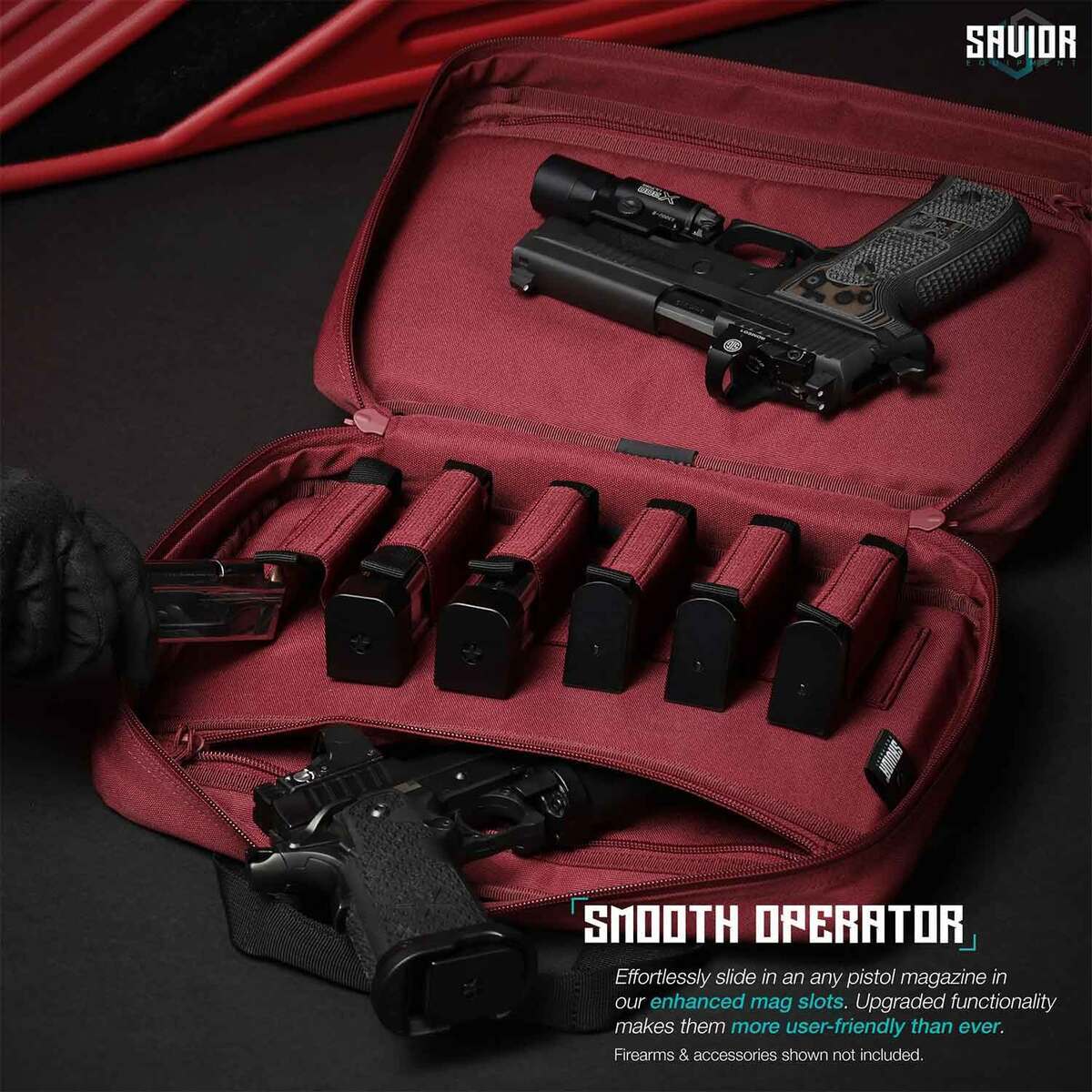 Savior Case Savior Specialist 13in Pistol Case | Sportsman's Warehouse