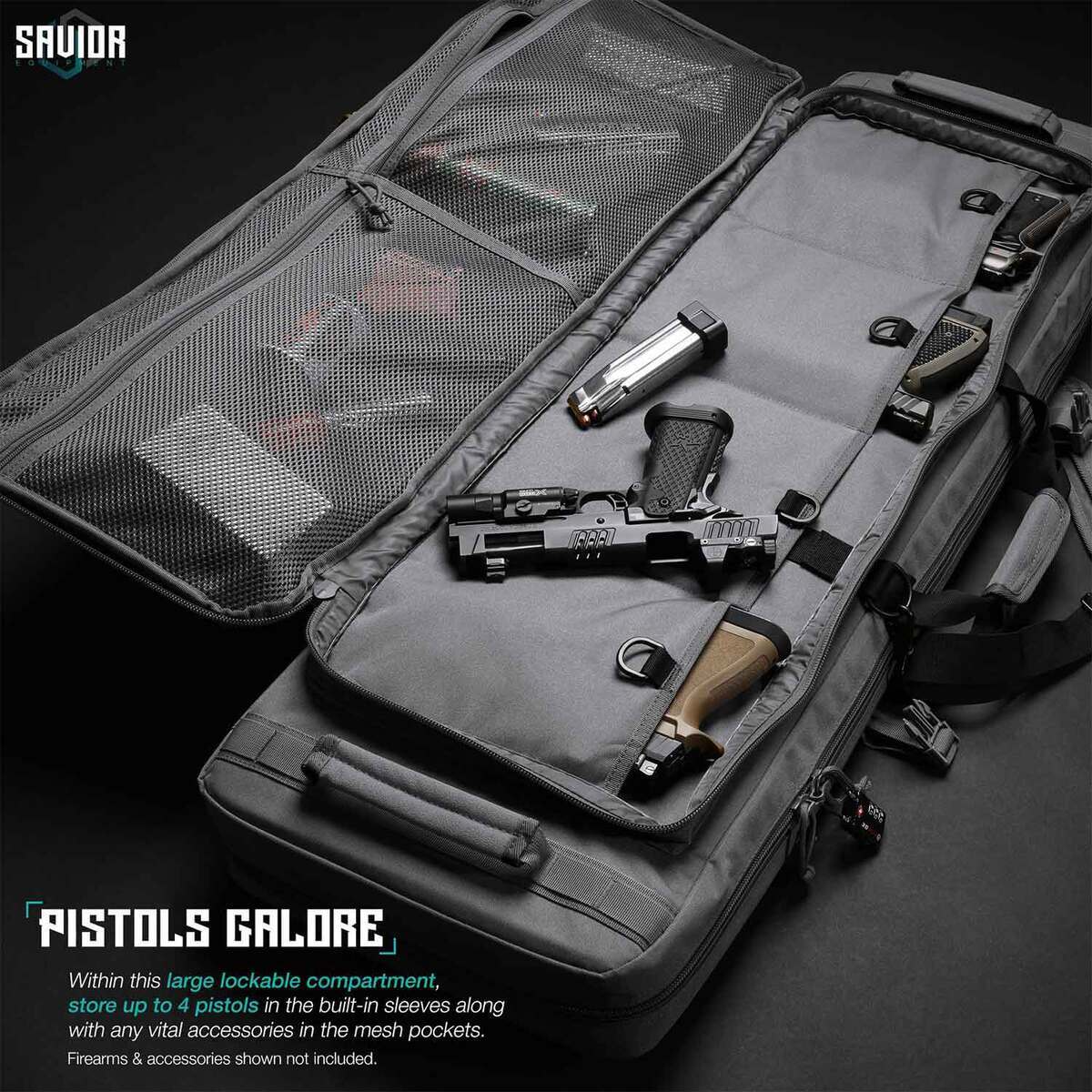 Savior Case Savior Specialist 46in Double Rifle Case | Sportsman's Warehouse