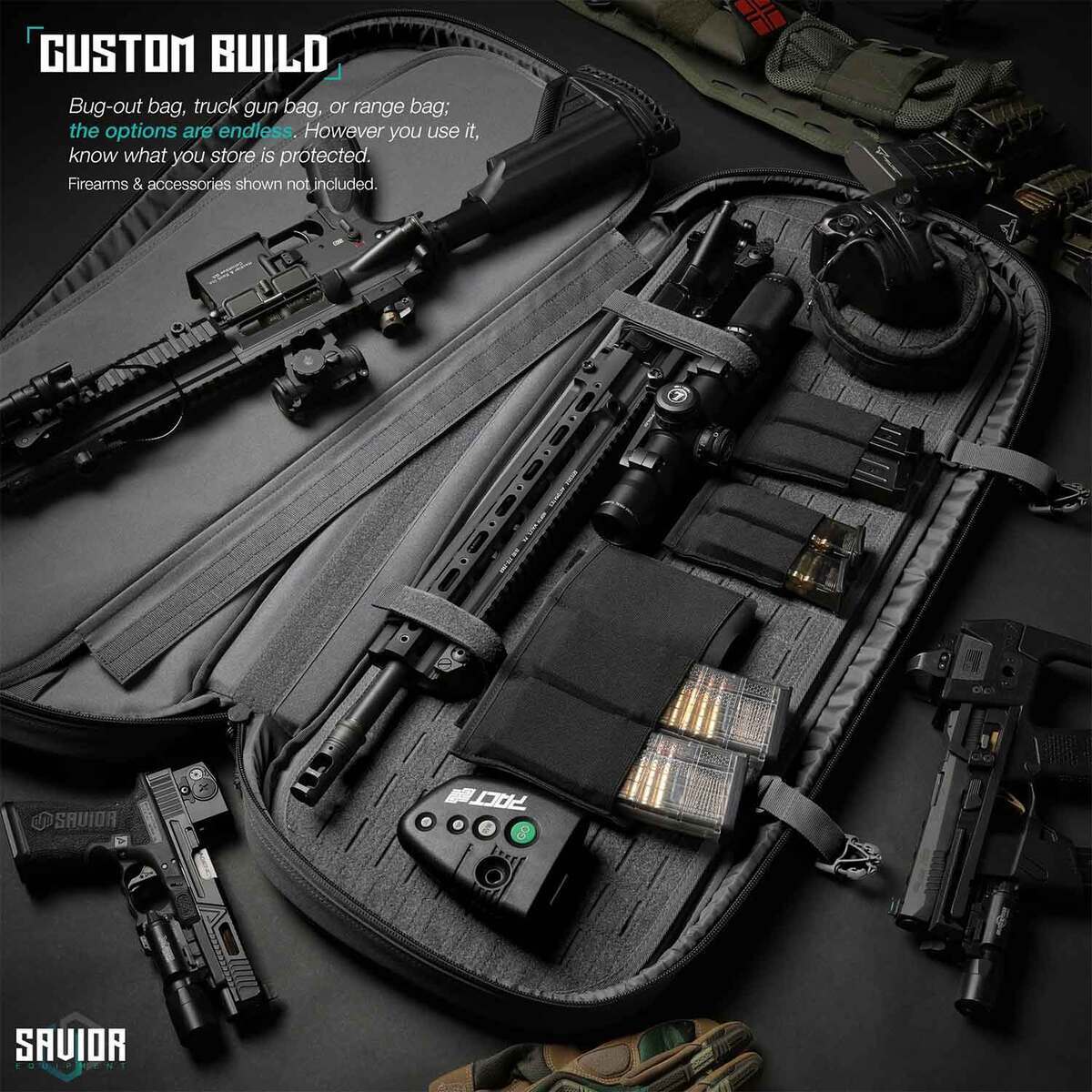 Savior Case Savior Specialist Covert 30in Single Rifle Case | Sportsman's Warehouse