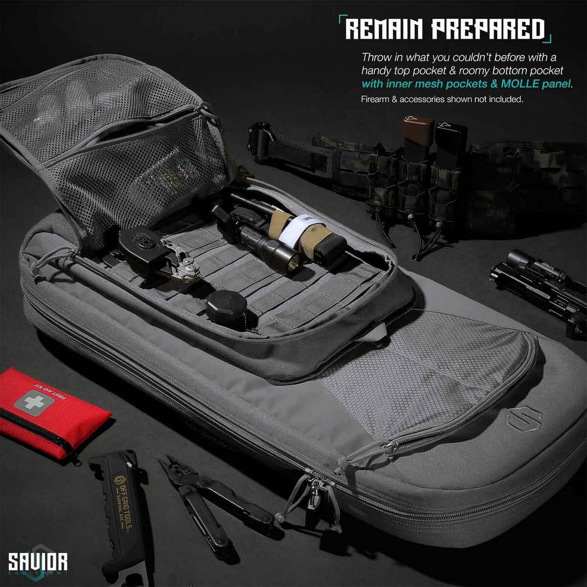 Savior Case Savior Specialist Covert 38in Single Rifle Case | Sportsman's Warehouse