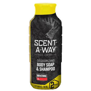 Hunter's Specialties Scent-A-Way Bio-Strike Body Wash & Shampoo - 24oz
