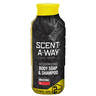 Hunter's Specialties Scent-A-Way Bio-Strike Body Wash & Shampoo - 24oz - Black/Yellow/Red 24oz