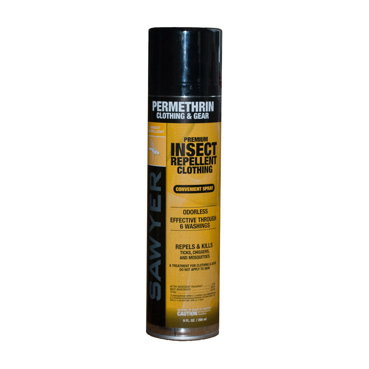 Sawyer Permethrin Aerosol Clothing and Gear Insect Repellent Sawyer Permethrin Aerosol Clothing and Gear Insect Repellent