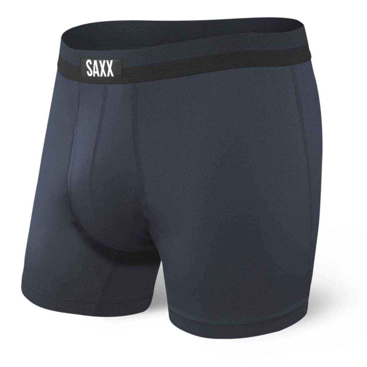 SAXX Men's Sport Mesh Boxer Briefs - Navy - S - Navy S | Sportsman's ...