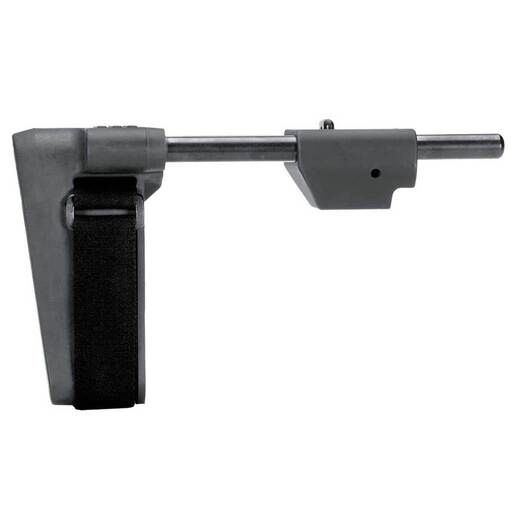 SB Tactical MPX PSB Sig MPX/Sig MCX 3 Position Adjustable Pistol Stabilizing Brace - Black - Black