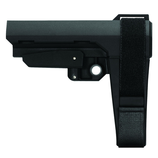 SB Tactical SBA3 5 Position Mil-Spec Carbine Extension Pistol Brace - Black