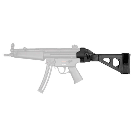 SB Tactical SBT5-22 Heckler & Koch MP5-22 Pistol Stabilizing Brace - Black - Black