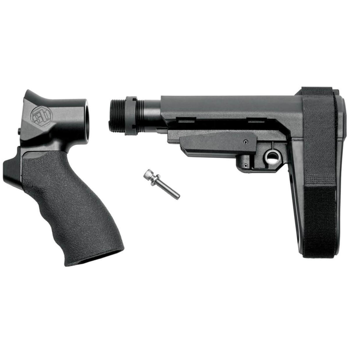 SB Tactical TAC13-SBA3 Adjustable Pistol Brace - Black - Black 11.5in SB Tactical TAC13-SBA3 Adjustable Pistol Brace - Black - Black 11.5in