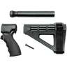 SB Tactical TAC14-SBM4 Fixed Pistol Brace - Black - Black 10.25in