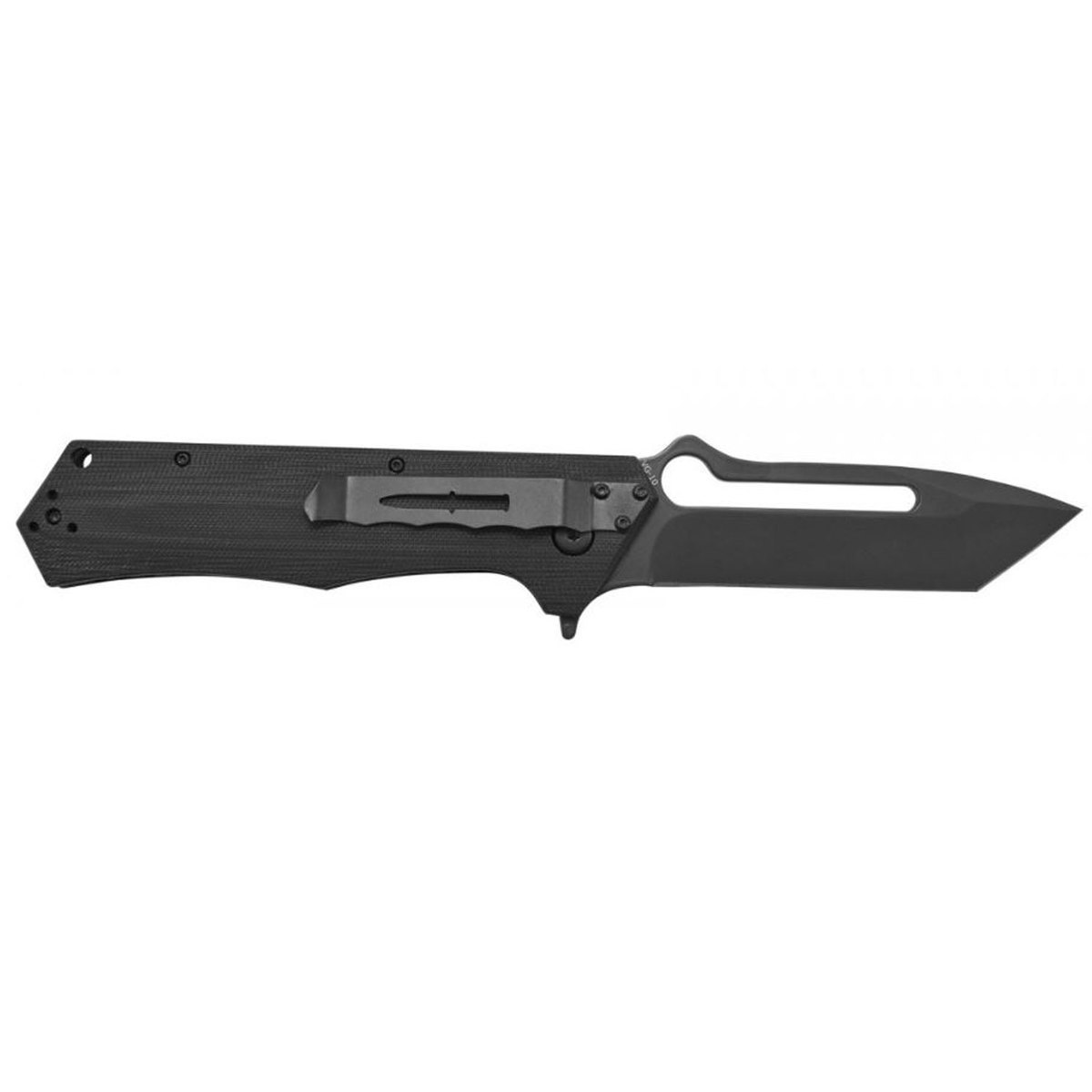 Camillus Beast 3.75 inch Folding Knife - Black - Black Camillus Beast 3.75 inch Folding Knife - Black - Black