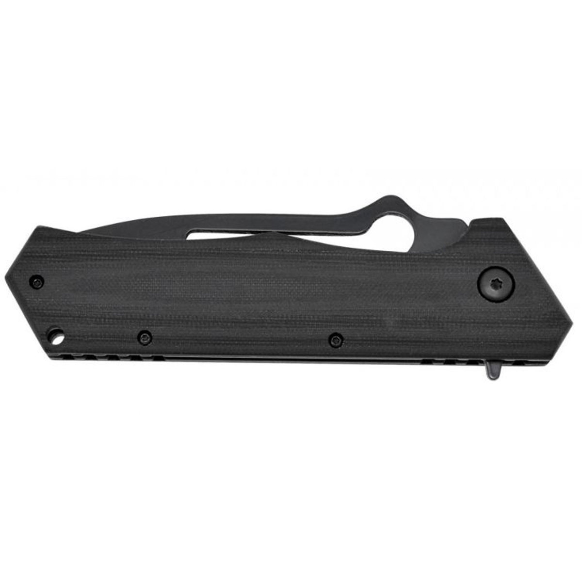 Camillus Beast 3.75 inch Folding Knife - Black - Black Camillus Beast 3.75 inch Folding Knife - Black - Black