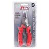P-Line S.S. Split Ring Fishing Plier w Cutter – Red, 6-1/4in - Red