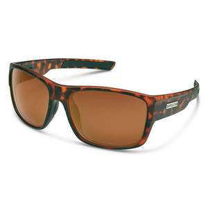 Suncloud Range Polarized Sunglasses - Matte Tortoise/Brown