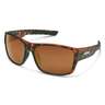 Suncloud Range Polarized Sunglasses - Matte Tortoise/Brown - Adult