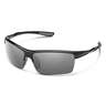 Suncloud Sable Polarized Sunglasses - Black/Gray - Adult