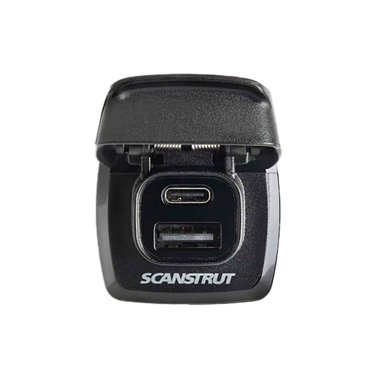 Scanstrut Flip Pro Fast Charge Dual USB-A/C Socket - Black Scanstrut Flip Pro Fast Charge Dual USB-A/C Socket - Black