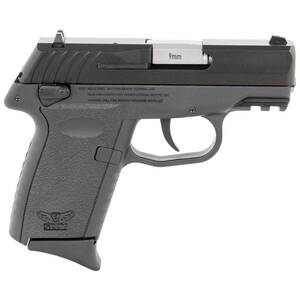 SCCY CPX1 Gen3 9mm Luger 31in Black Nitride Pistol  101 Rounds