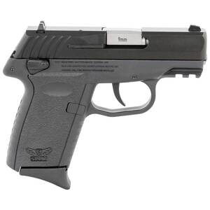 SCCY CPX-1 Gen3 9mm Luger 3.1in Black Nitride Pistol - 10+1 Rounds