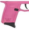 SCCY CPX-1 Gen3 9mm Luger 3.1in Black Nitride Pistol - 10+1 Rounds - Pink