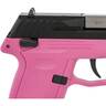 SCCY CPX-1 Gen3 9mm Luger 3.1in Black Nitride Pistol - 10+1 Rounds - Pink