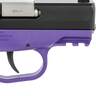 SCCY CPX-1 Gen3 9mm Luger 3.1in Black Nitride Pistol - 10+1 Rounds - Purple