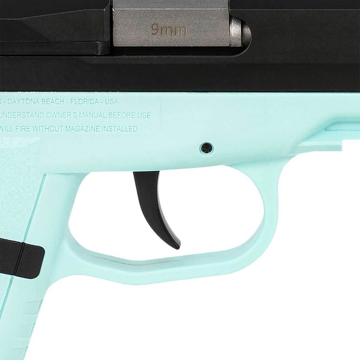 SCCY CPX-1 Gen3 9mm Luger 3.1in Black Nitride Pistol - 10+1 Rounds - Blue SCCY CPX-1 Gen3 9mm Luger 3.1in Black Nitride Pistol - 10+1 Rounds - Blue