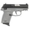 SCCY CPX-1 Gen3 9mm Luger 3.1in Black Nitride Pistol - 10+1 Rounds - Gray