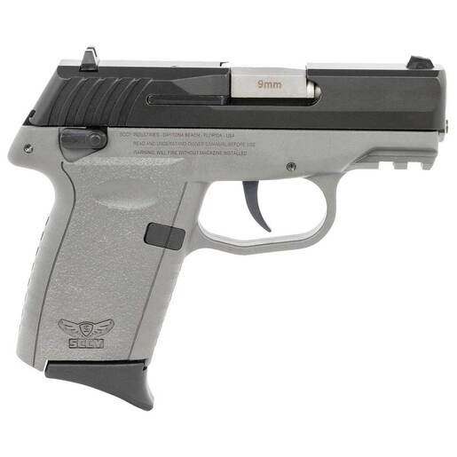 SCCY CPX1 Gen3 9mm Luger 31in Black Nitride Pistol  101 Rounds  Gray