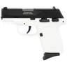 SCCY CPX-1 Gen3 9mm Luger 3.1in Black Nitride Pistol - 10+1 Rounds - White
