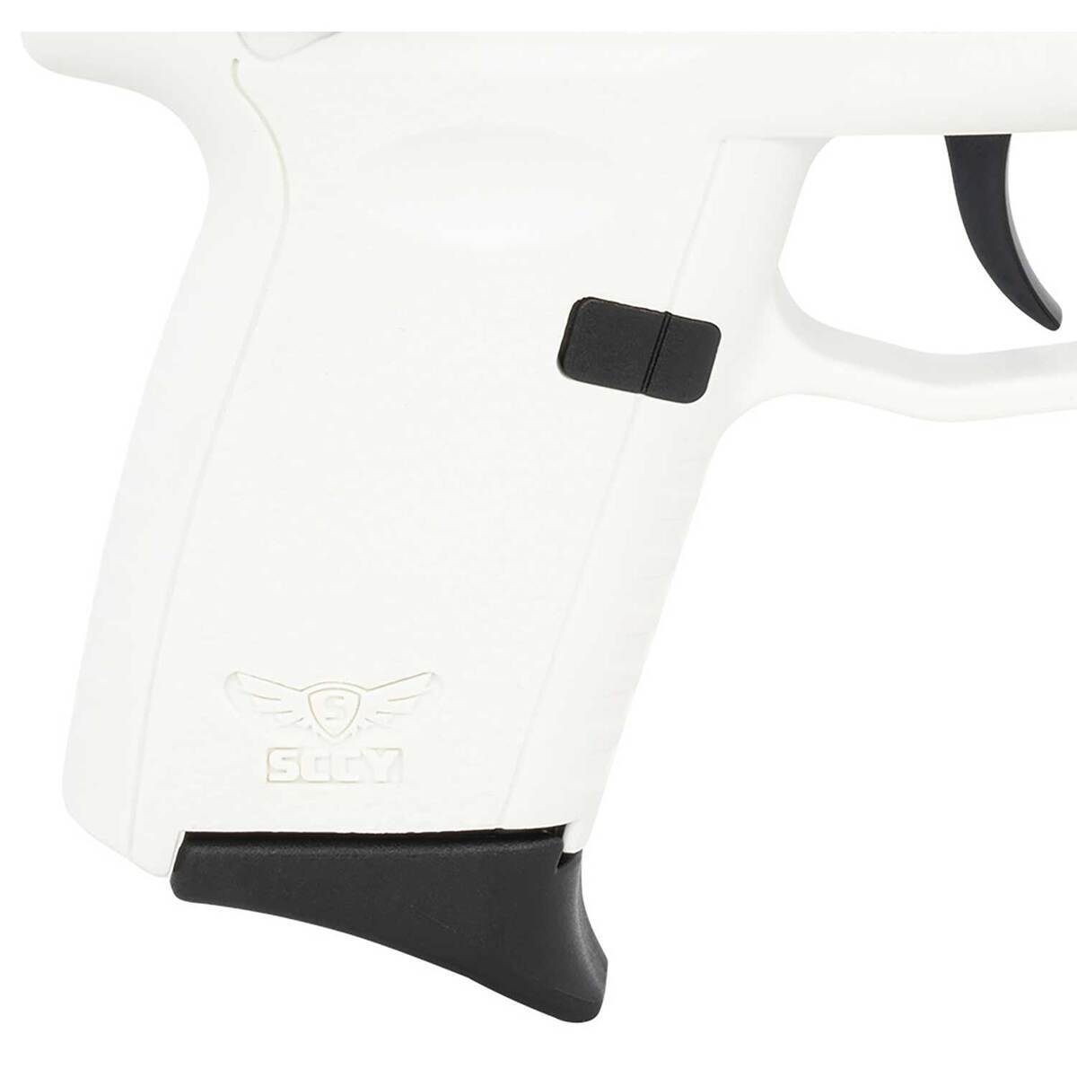 SCCY CPX-1 Gen3 9mm Luger 3.1in Black Nitride Pistol - 10+1 Rounds - White SCCY CPX-1 Gen3 9mm Luger 3.1in Black Nitride Pistol - 10+1 Rounds - White
