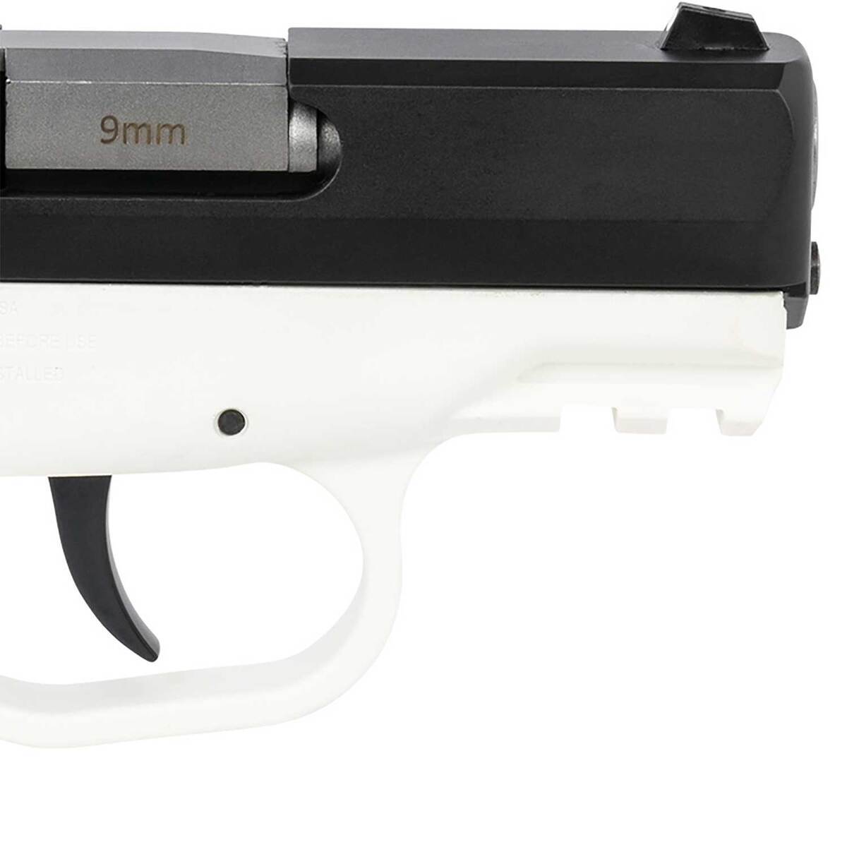 SCCY CPX-1 Gen3 9mm Luger 3.1in Black Nitride Pistol - 10+1 Rounds - White SCCY CPX-1 Gen3 9mm Luger 3.1in Black Nitride Pistol - 10+1 Rounds - White