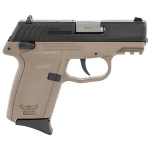 SCCY CPX-1 Gen3 9mm Luger 3.1in Black Nitride Pistol - 10+1 Rounds