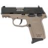 SCCY CPX-1 Gen3 9mm Luger 3.1in Black Nitride Pistol - 10+1 Rounds - Brown