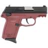 SCCY CPX-1 Gen3 9mm Luger 3.1in Black Nitride Pistol - 10+1 Rounds - Red