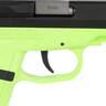 SCCY CPX-1 Gen3 9mm Luger 3.1in Black Nitride Pistol - 10+1 Rounds - Green