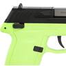 SCCY CPX-1 Gen3 9mm Luger 3.1in Black Nitride Pistol - 10+1 Rounds - Green