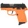 SCCY CPX-1 Gen3 9mm Luger 3.1in Black Nitride Pistol - 10+1 Rounds - Orange