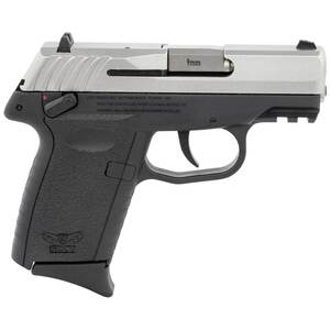 SCCY CPX1 Gen3 9mm Luger 31in Stainless Steel Pistol  101 Rounds