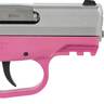 SCCY CPX-1 Gen3 9mm Luger 3.1in Stainless Steel Pistol - 10+1 Rounds - Pink