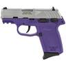 SCCY CPX-1 Gen3 9mm Luger 3.1in Stainless Steel Pistol - 10+1 Rounds - Purple