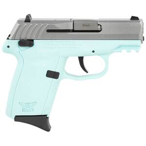 SCCY CPX-1 Gen3 9mm Luger 3.1in Stainless Steel Pistol - 10+1 Rounds