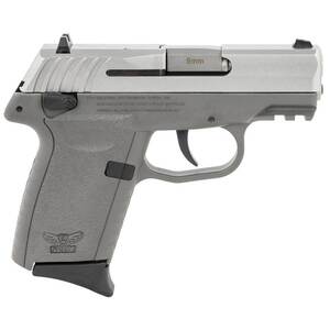 SCCY CPX-1 Gen3 9mm Luger 3.1in Stainless Steel Pistol - 10+1 Rounds