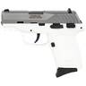 SCCY CPX-1 Gen3 9mm Luger 3.1in Stainless Steel Pistol - 10+1 Rounds - White