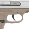 SCCY CPX-1 Gen3 9mm Luger 3.1in Stainless Steel Pistol - 10+1 Rounds - Brown