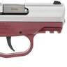 SCCY CPX-1 Gen3 9mm Luger 3.1in Stainless Steel Pistol - 10+1 Rounds - Red