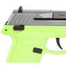 SCCY CPX-1 Gen3 9mm Luger 3.1in Stainless Steel Pistol - 10+1 Rounds - Green