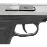 SCCY CPX-1 Gen3 9mm Luger 3.1in Stainless Steel Pistol - 10+1 Rounds - Black