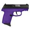 SCCY CPX-2 9mm Luger 3.1in Black Nitride Pistol - 10+1 Rounds - Purple